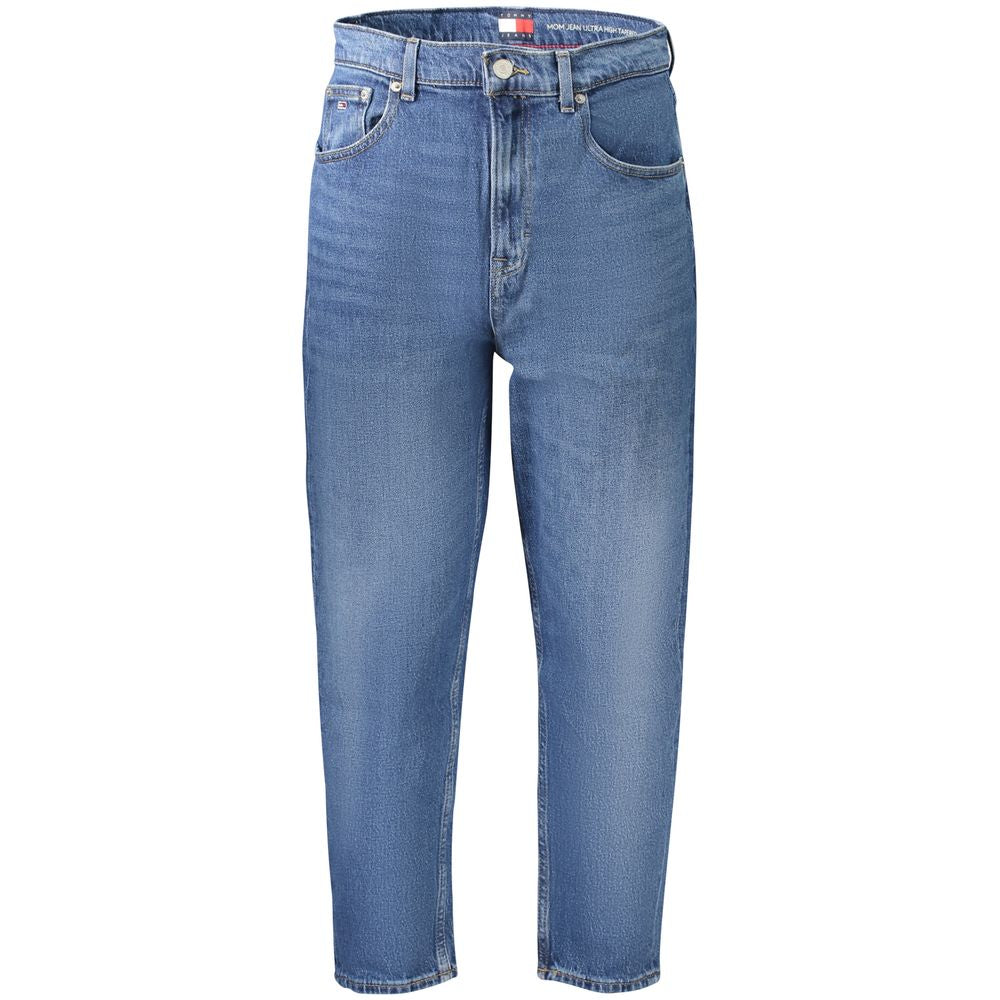Tommy Hilfiger Blue Cotton Women Jeans | Regal Royce