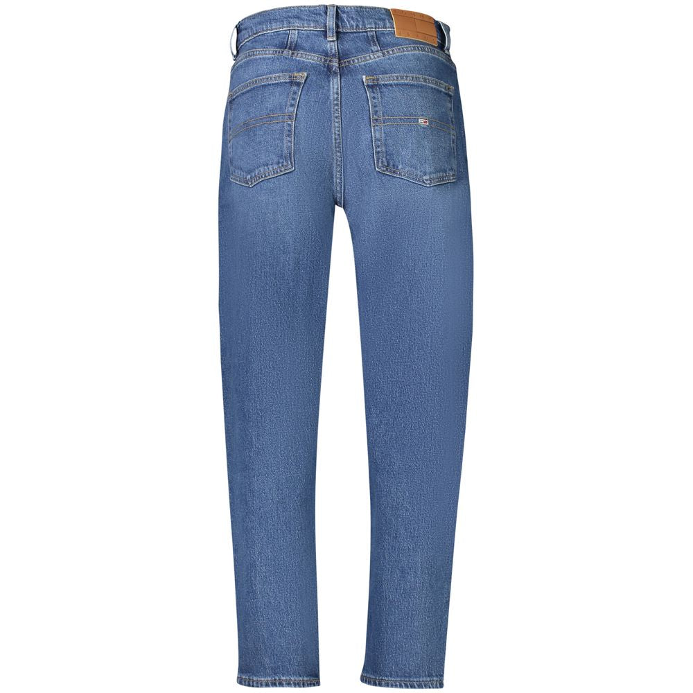 Tommy Hilfiger Blue Cotton Women Jeans | Regal Royce