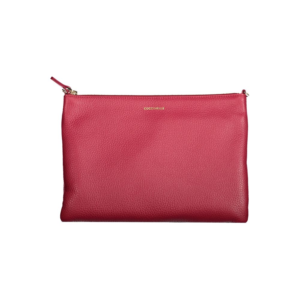 Coccinelle Rosso Pelle Women Crossbody | Regal Royce