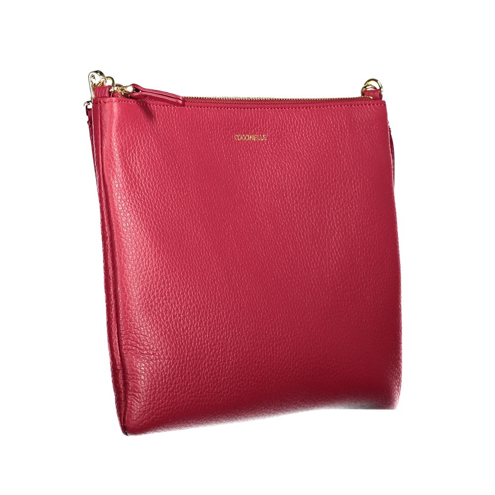 Coccinelle Rosso Pelle Women Crossbody | Regal Royce