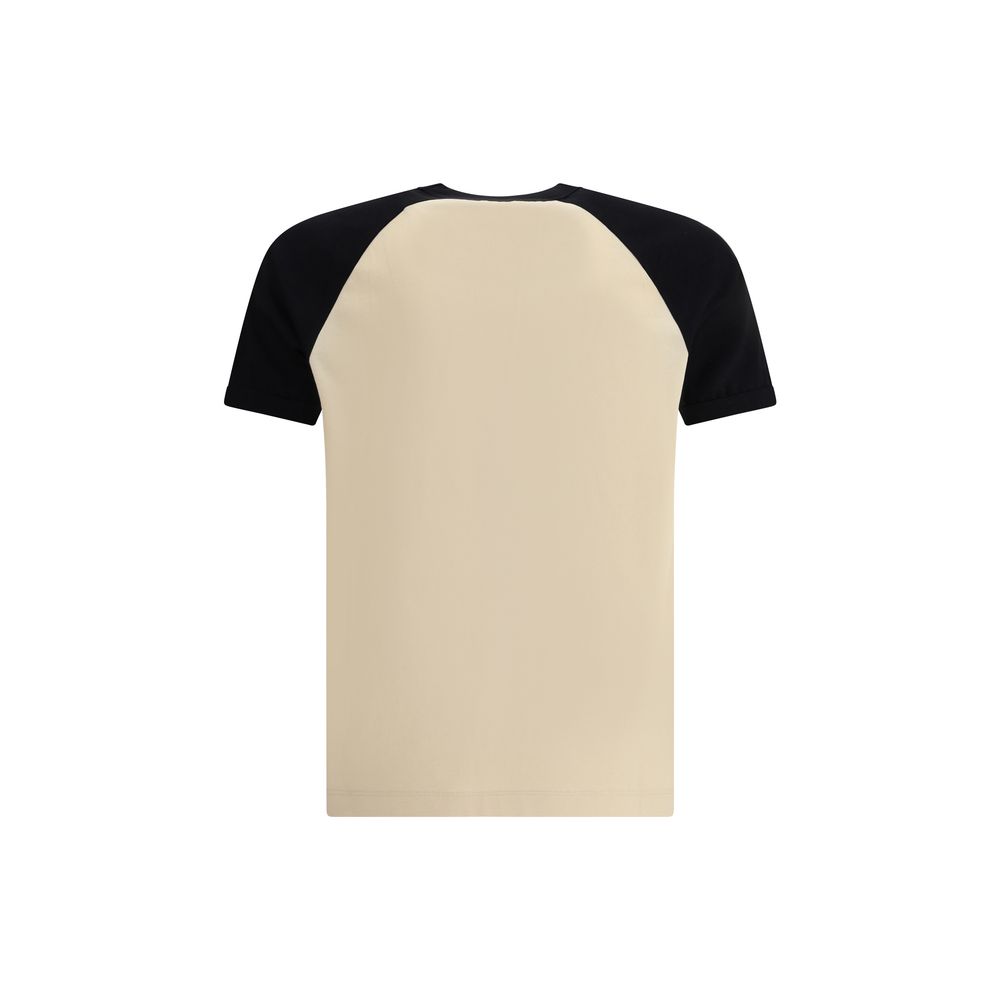 Valentino Cream Cotton T-Shirt | Regal Royce