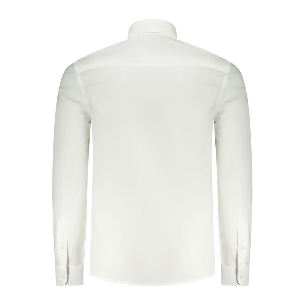 North Sails White Cotton Men's Shirt | Regal Royce