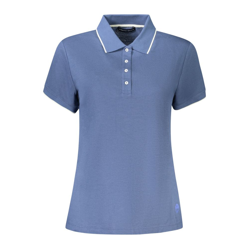 North Sails Blue Modal Women Polo Shirt | Regal Royce