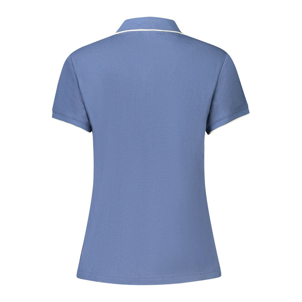 North Sails Blue Modal Women Polo Shirt | Regal Royce