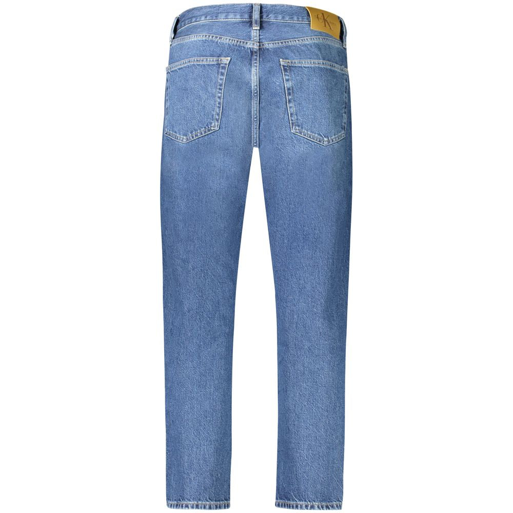 Calvin Klein Blu Cotton Men Jeans | Regal Royce
