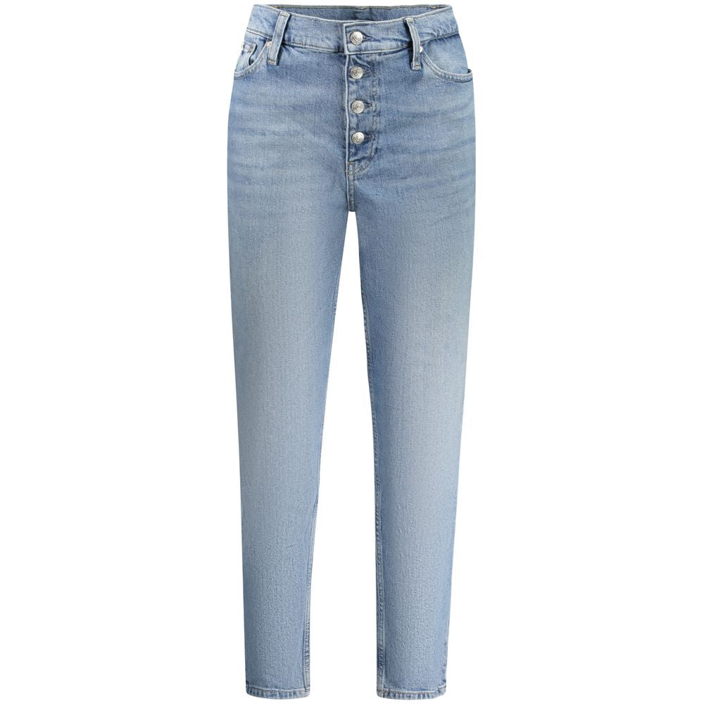 Calvin Klein Azzurro Cotton Women's Jeans | Regal Royce