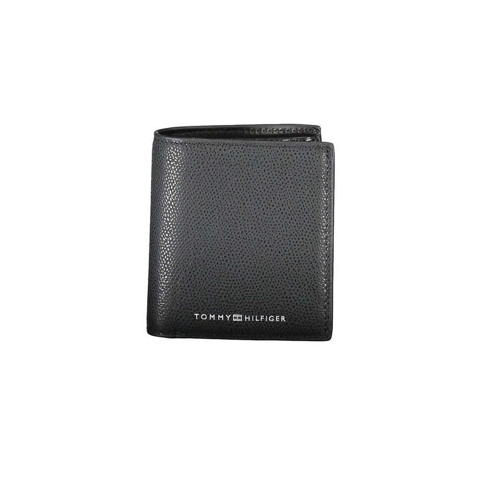 Tommy Hilfiger Nero Leather Men Wallet | Regal Royce