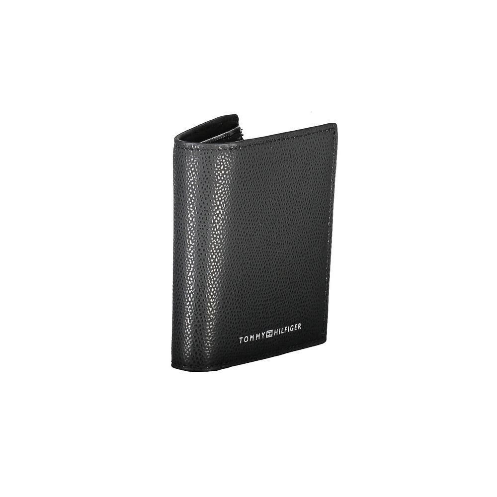 Tommy Hilfiger Nero Leather Men Wallet | Regal Royce