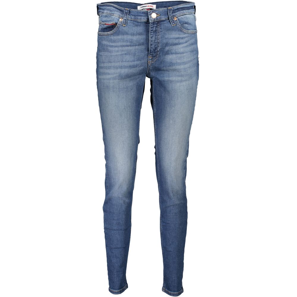 Tommy Hilfiger Blu Cotton Women's Skinny Jean | Regal Royce