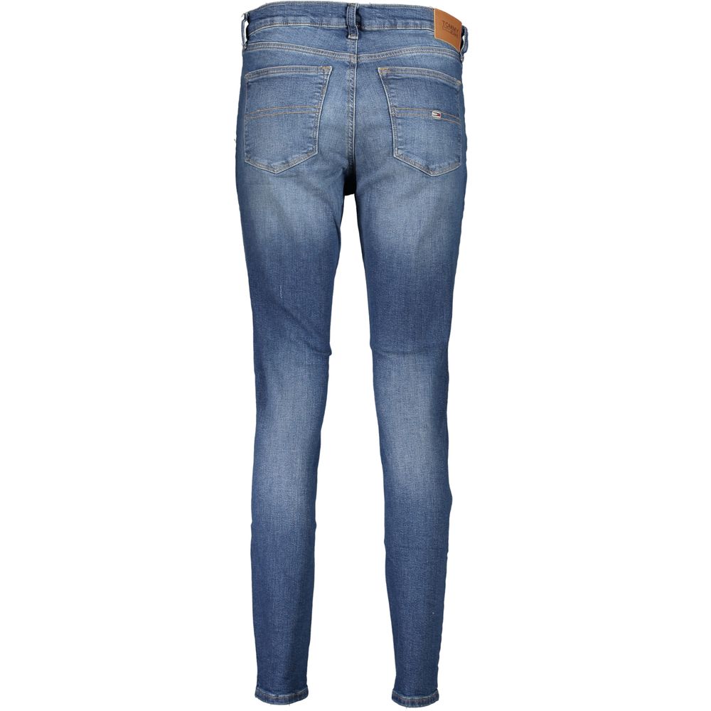 Tommy Hilfiger Blu Cotton Women's Skinny Jean | Regal Royce