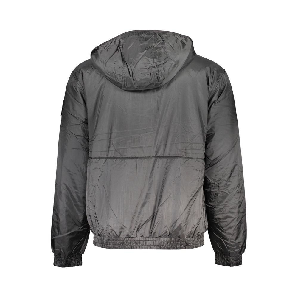 Calvin Klein Black Polyester Men's Jacket | Regal Royce