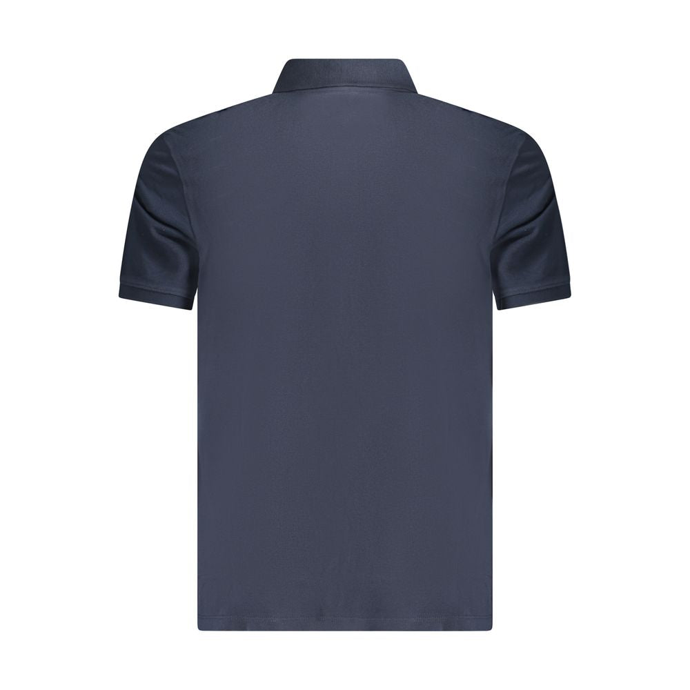 Timberland Blu Cotton Men Polo | Regal Royce