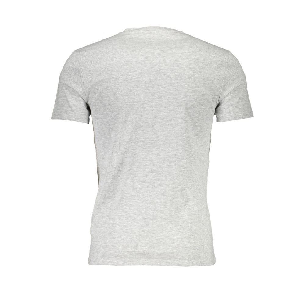 Guess Jeans Grigio Cotton Men T-Shirt | Regal Royce