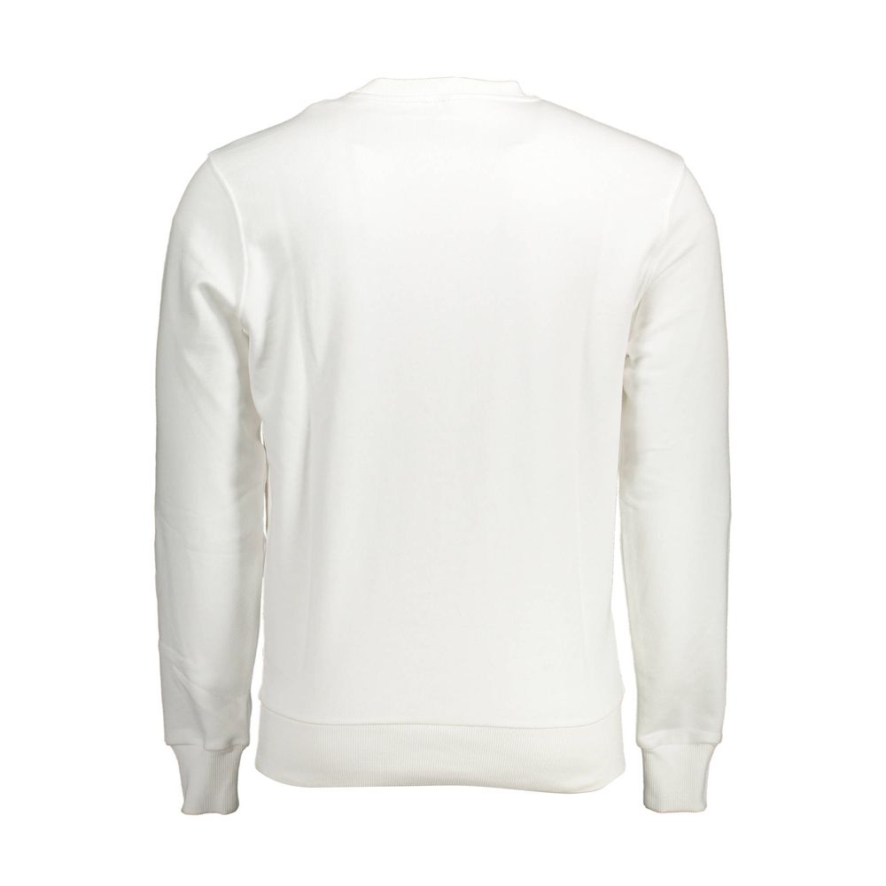 North Sails White Cotton Sweatshirt