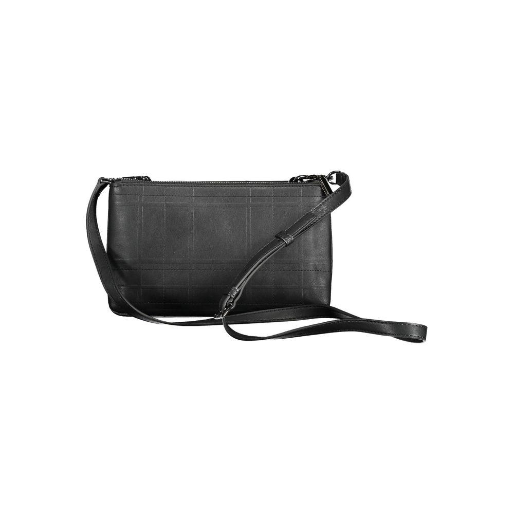 Calvin Klein Nero Polyester Women Shoulder Bag | Regal Royce