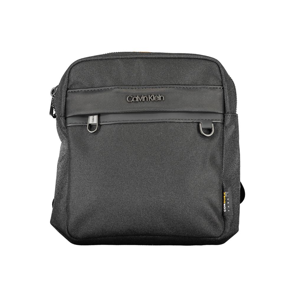 Calvin Klein Nero Polyester Men Shoulder Bag | Regal Royce