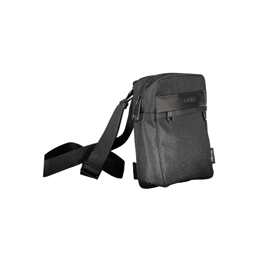 Calvin Klein Nero Polyester Men Shoulder Bag | Regal Royce