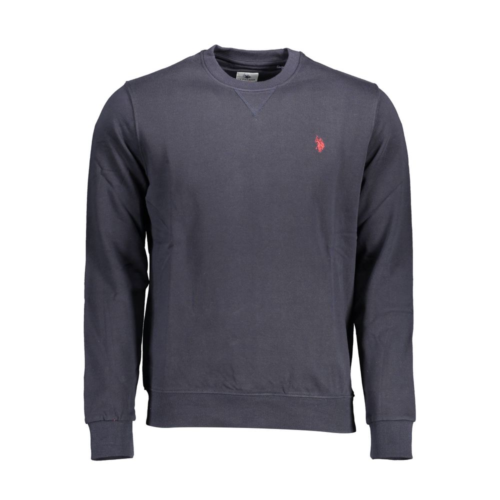 U.S. POLO ASSN. Blu Cotton Men Sweatshirt | Regal Royce