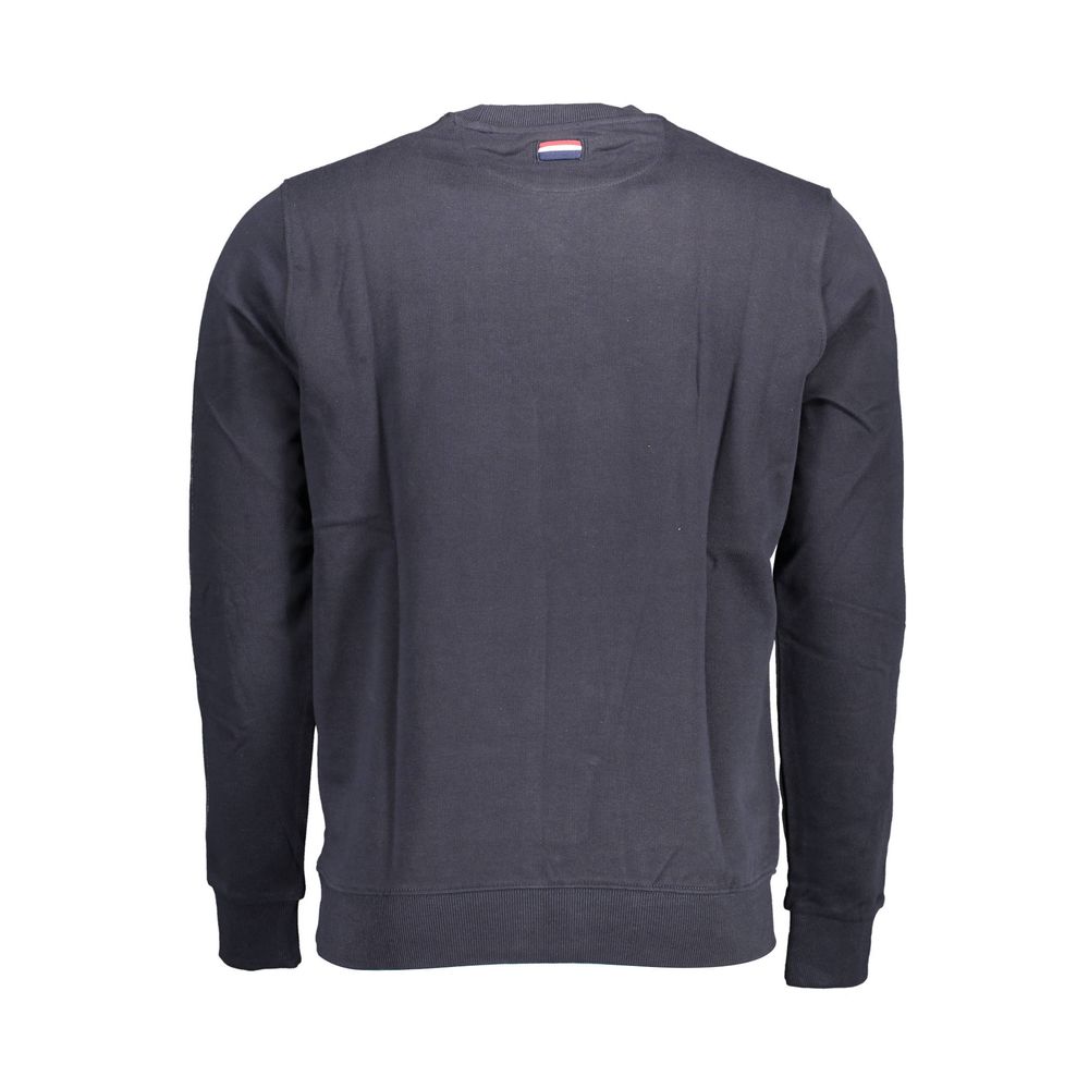 U.S. POLO ASSN. Blu Cotton Men Sweatshirt | Regal Royce