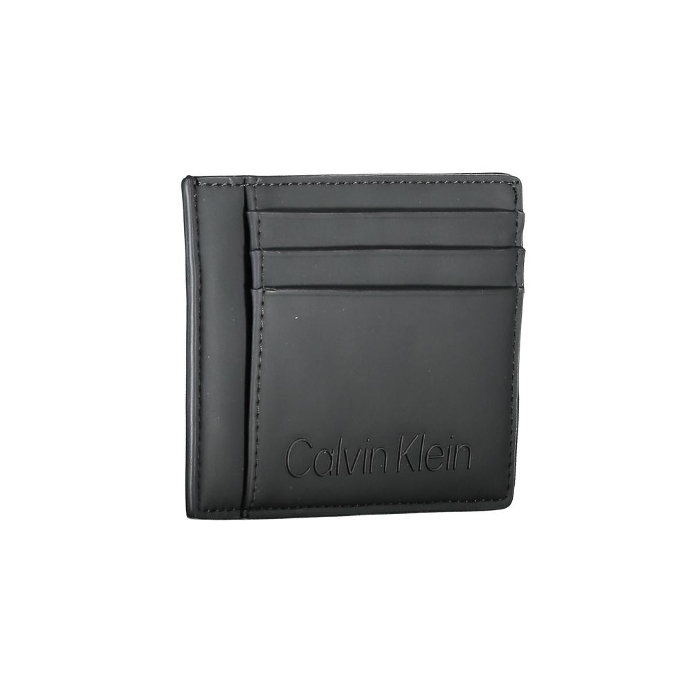 Calvin Klein Nero Polyurethane Men Cardholder | Regal Royce
