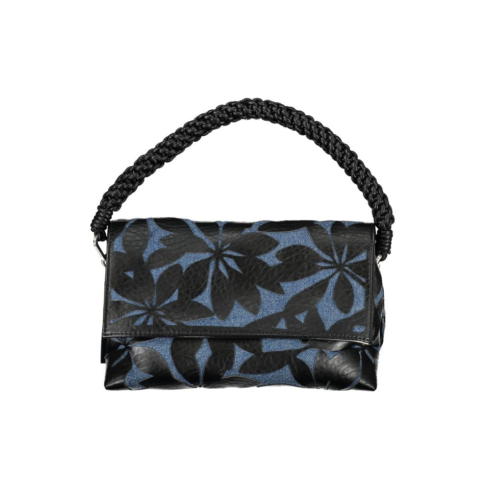 Desigual Black Polyethylene Handbag | Regal Royce