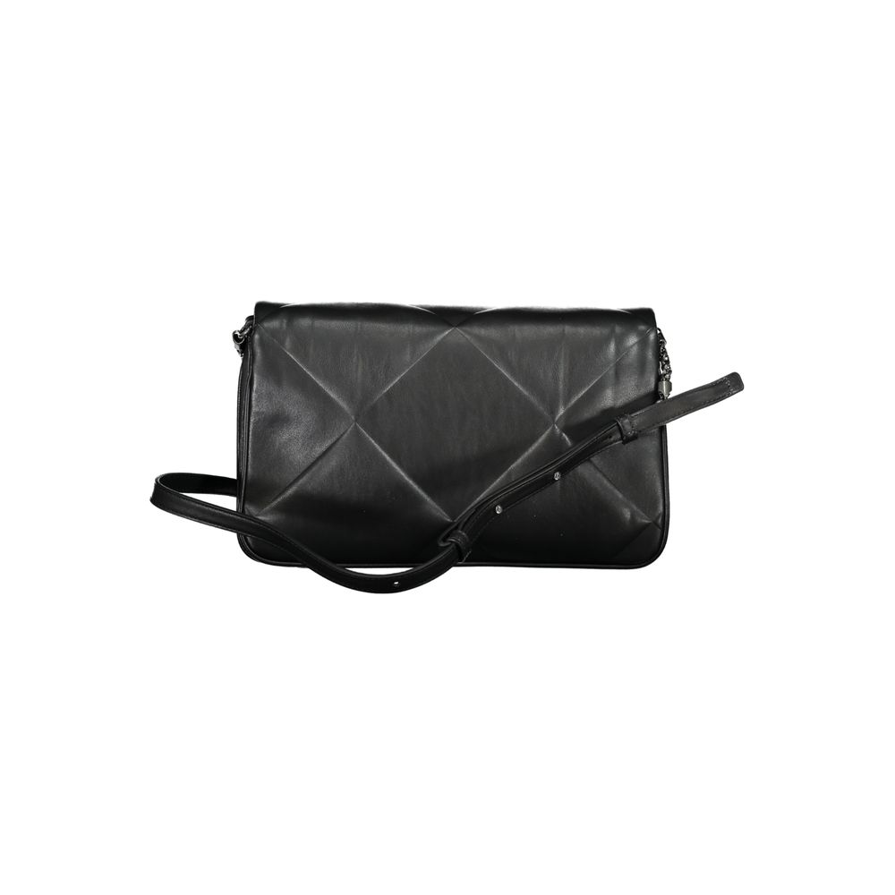 Calvin Klein Black Polyester Women Shoulder Bag | Regal Royce