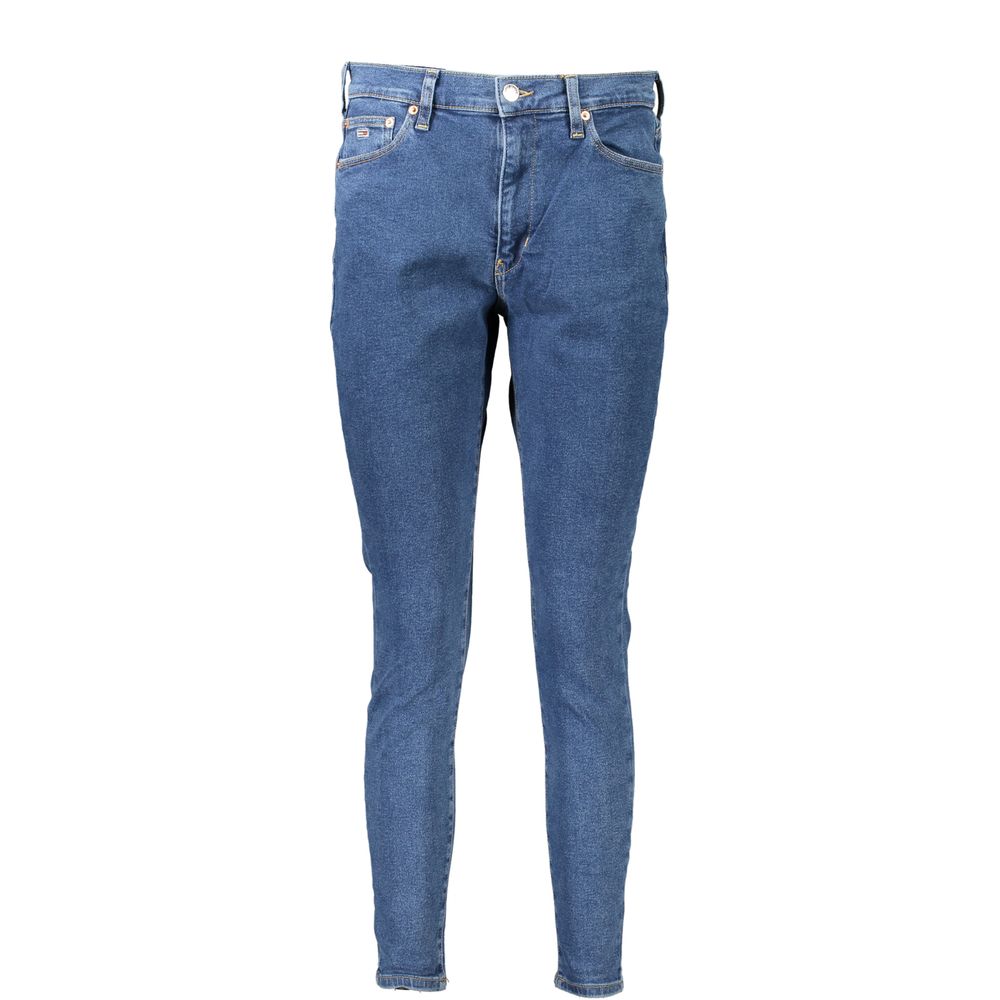 Tommy Hilfiger Blue Cotton Women's Skinny Jean | Regal Royce