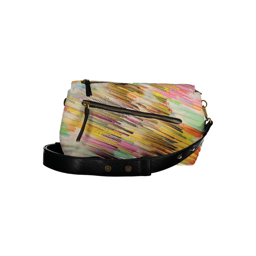 Desigual Giallo Polyester Women Bag | Regal Royce