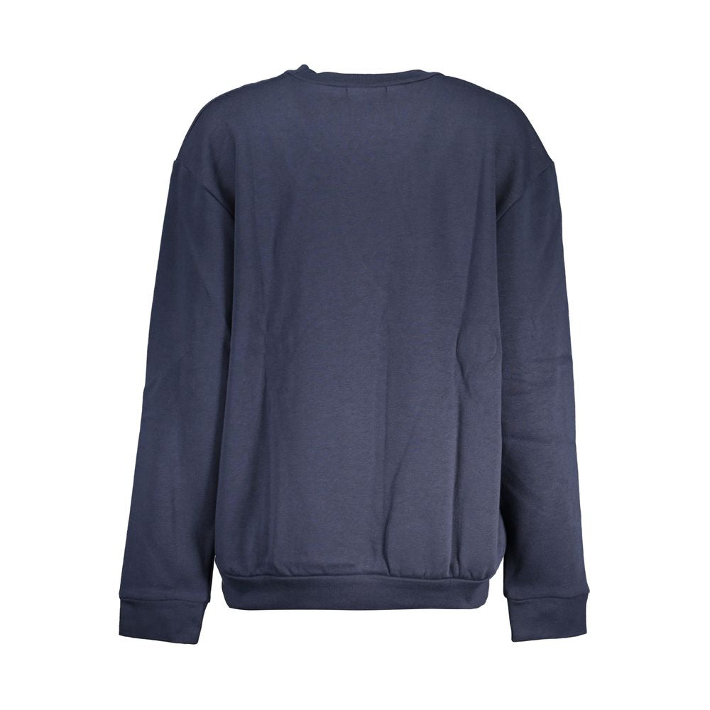 Cavalli Class Blue Polyester Women Sweatshirt | Regal Royce