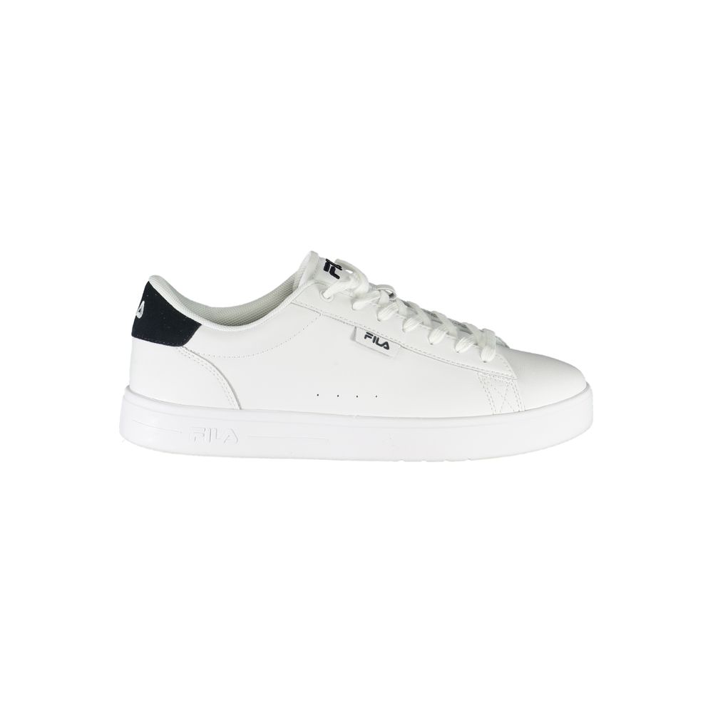 Fila White Polyurethane Men Sneaker | Regal Royce