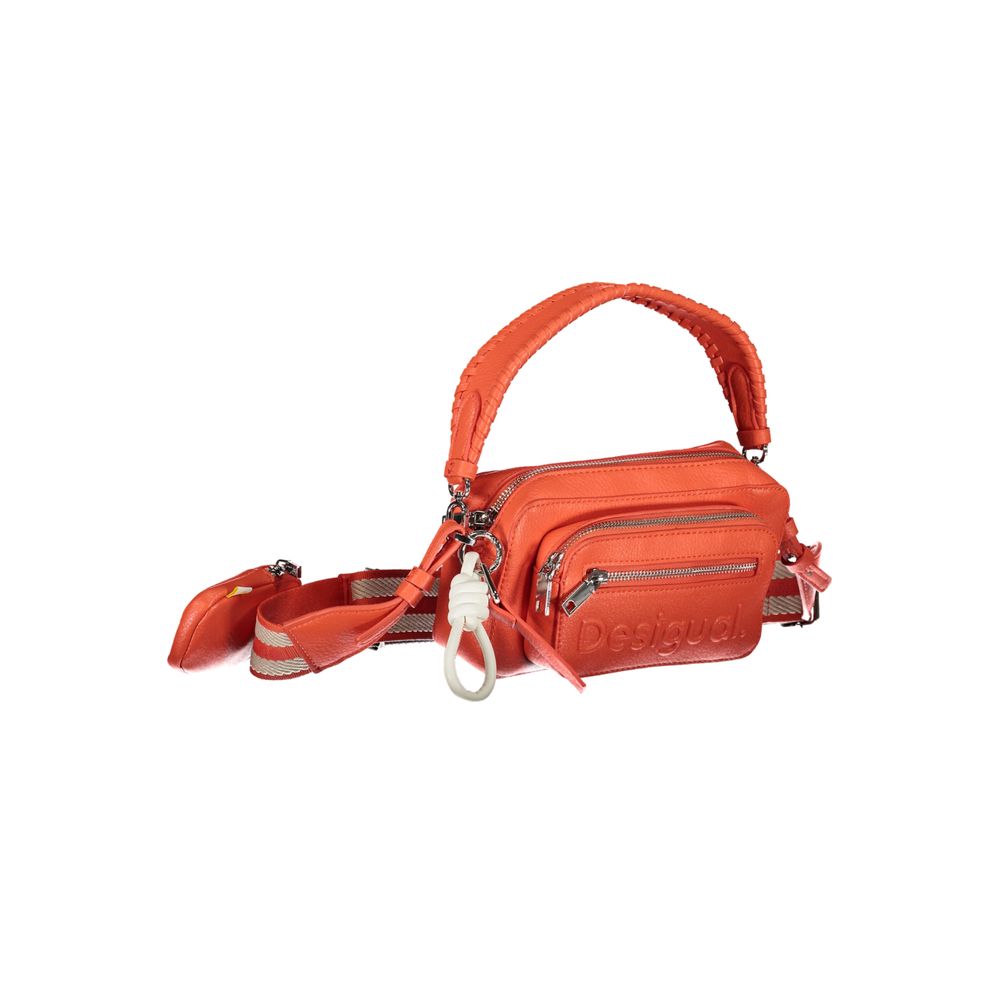 Desigual Rosa Poliuretano Woman Bag | Regal Royce