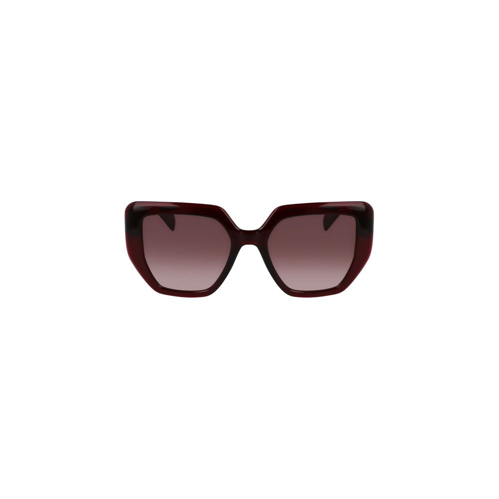 Liu Jo Red Bio-Injected Women's Sunglass