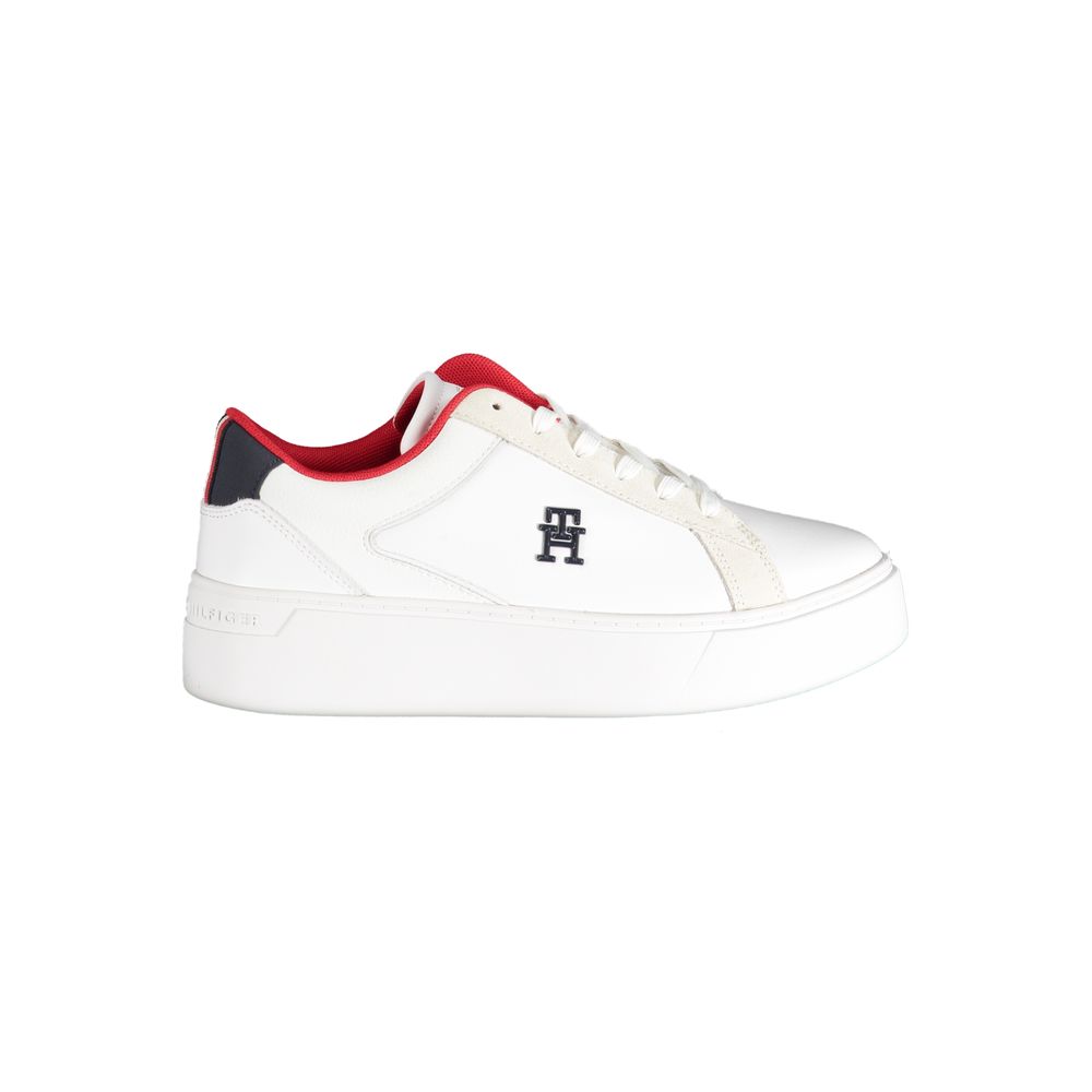 Tommy Hilfiger Bianco Poliuretano Woman Sneaker | Regal Royce