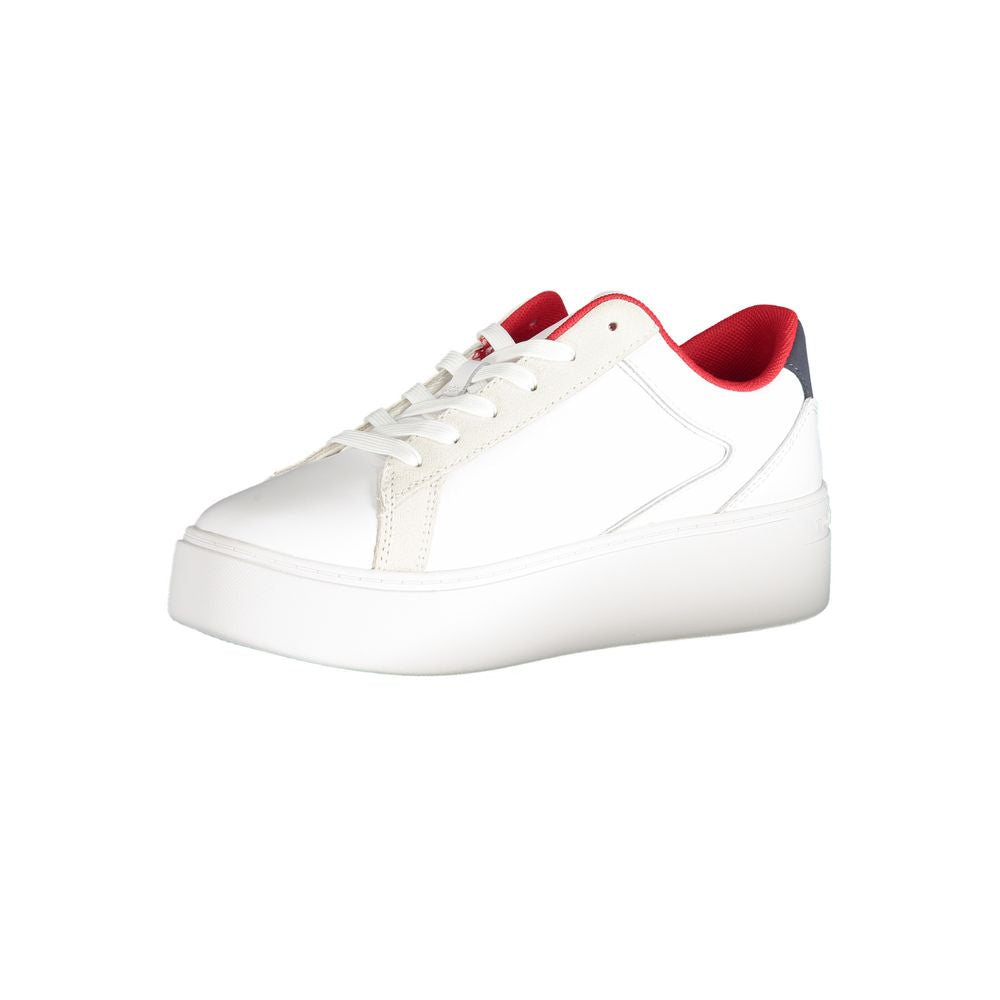 Tommy Hilfiger Bianco Poliuretano Woman Sneaker | Regal Royce