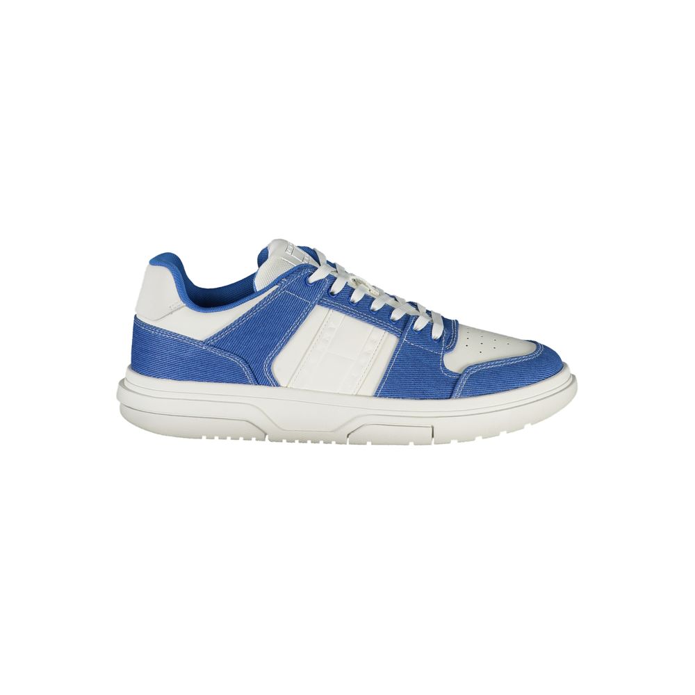Tommy Hilfiger Bianco Polyurethane Men Sneaker | Regal Royce