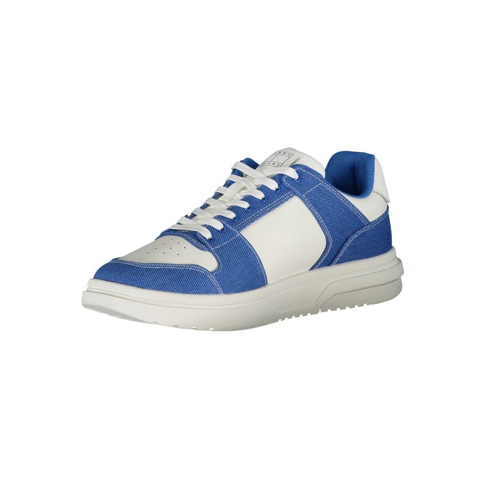 Tommy Hilfiger Bianco Polyurethane Men Sneaker | Regal Royce