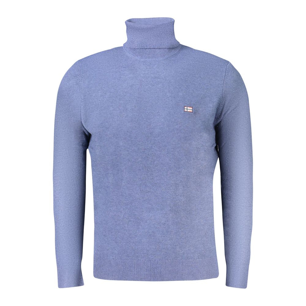 Norway 1963 Blue Wool Men Sweater | Regal Royce