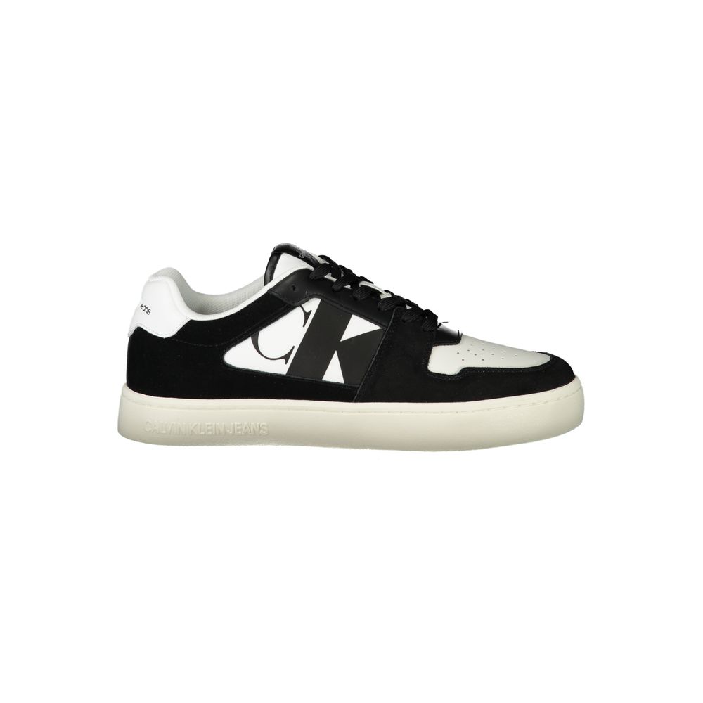 Calvin Klein White Polyester Men's Sneaker | Regal Royce