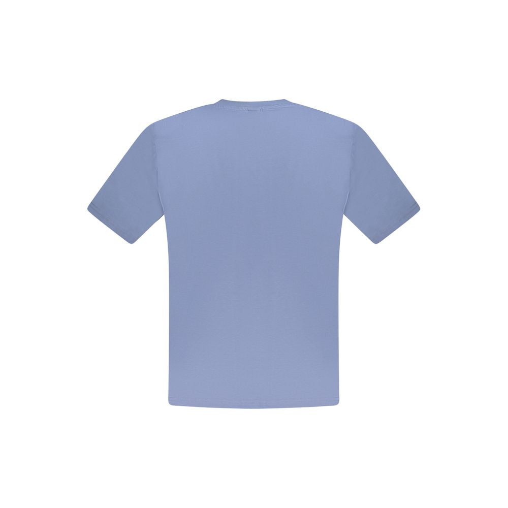 North Sails Blu Cotton Men T-Shirt | Regal Royce