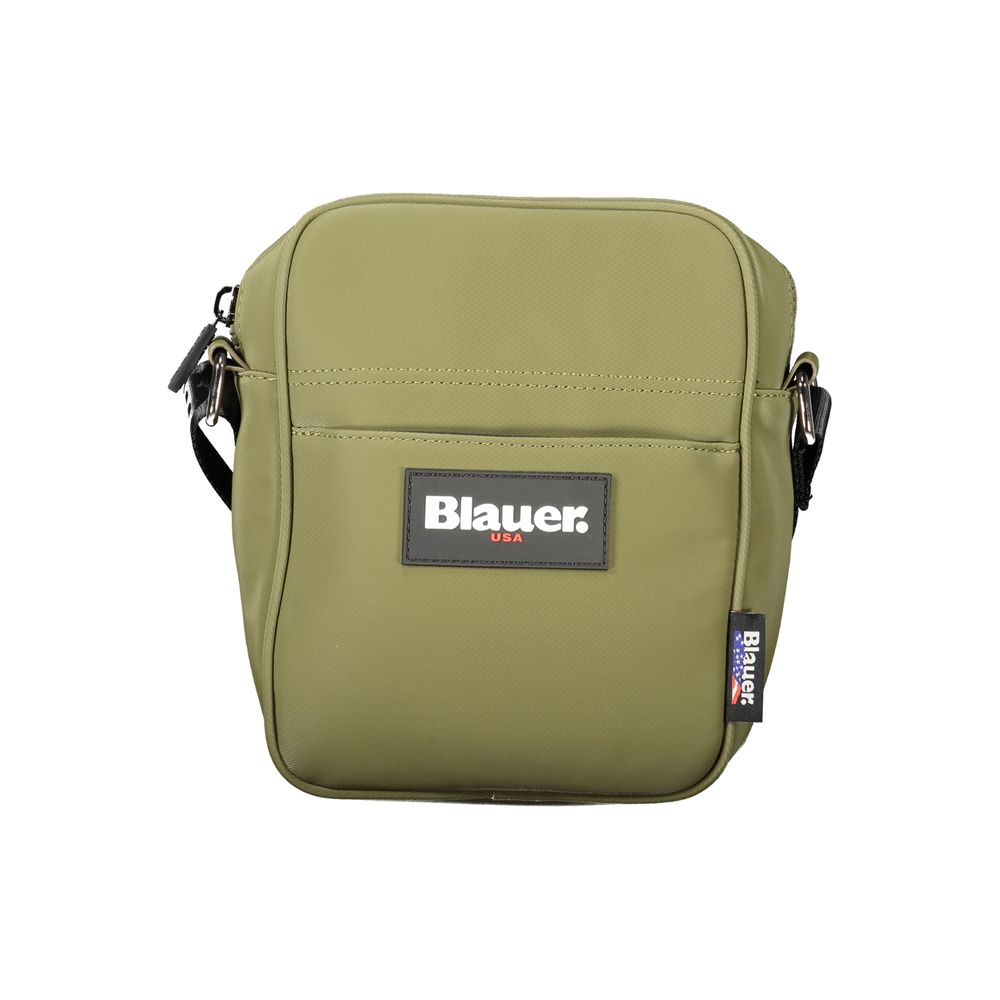 Blauer Verde Polyester Men Shoulder Bag | Regal Royce