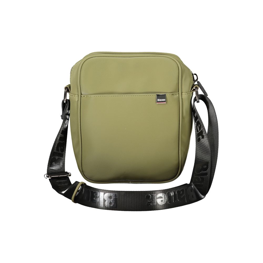 Blauer Verde Polyester Men Shoulder Bag | Regal Royce