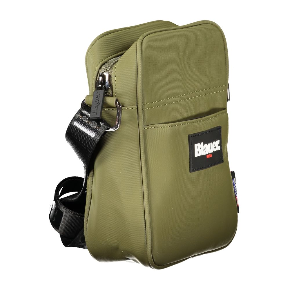 Blauer Verde Polyester Men Shoulder Bag | Regal Royce