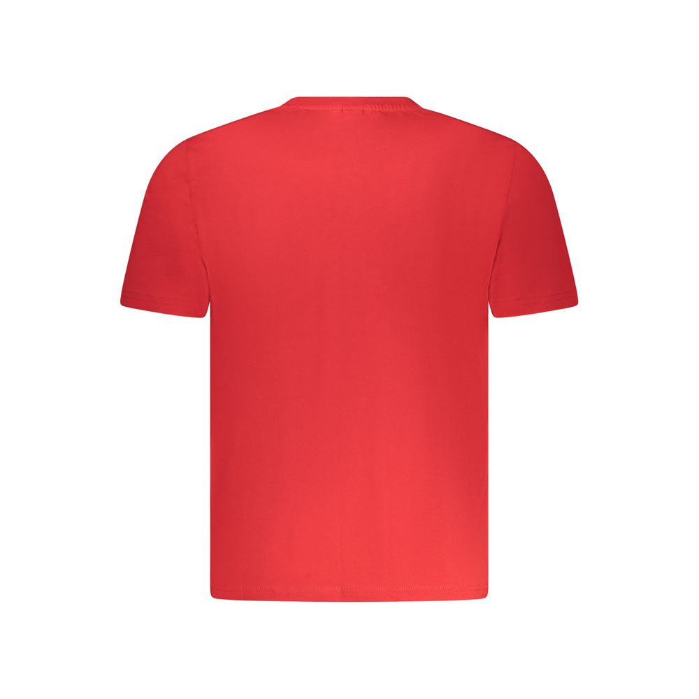 North Sails Rosso Cotton Men T-Shirt | Regal Royce