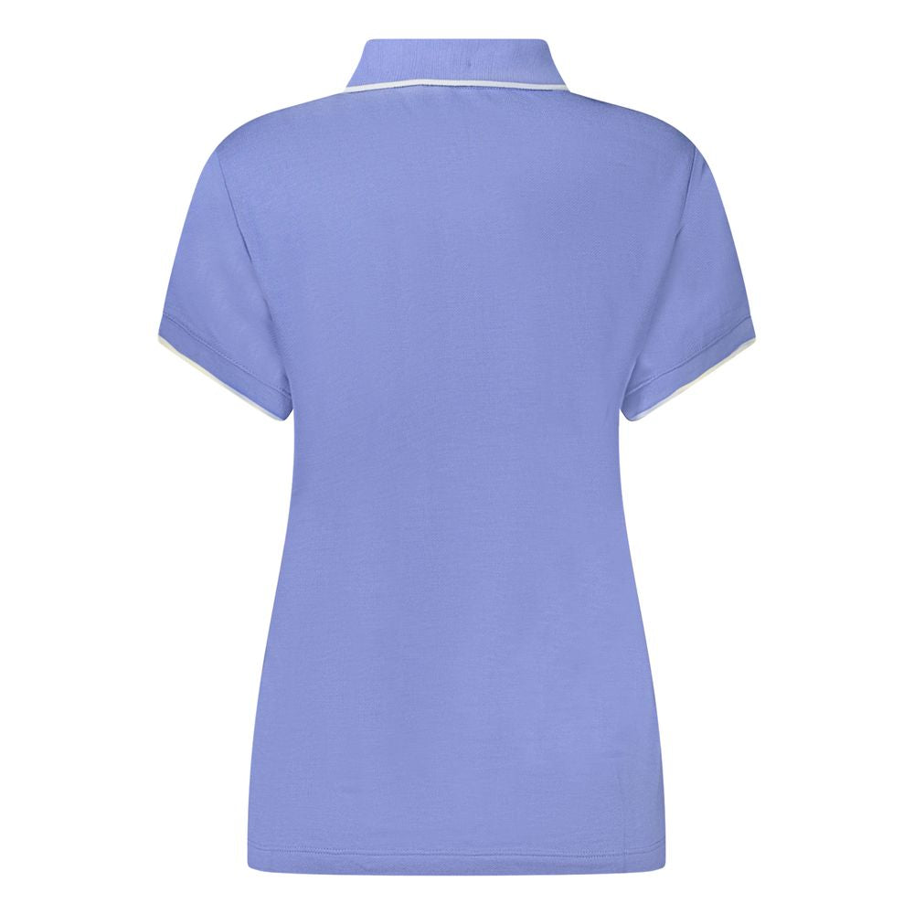 North Sails Blue Cotton Women Polo Shirt | Regal Royce