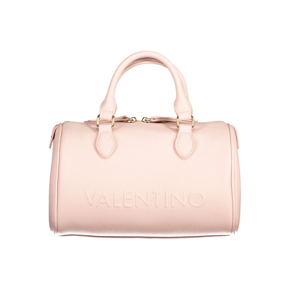 Mario Valentino Rosa Poliuretano Woman Handbag | Regal Royce