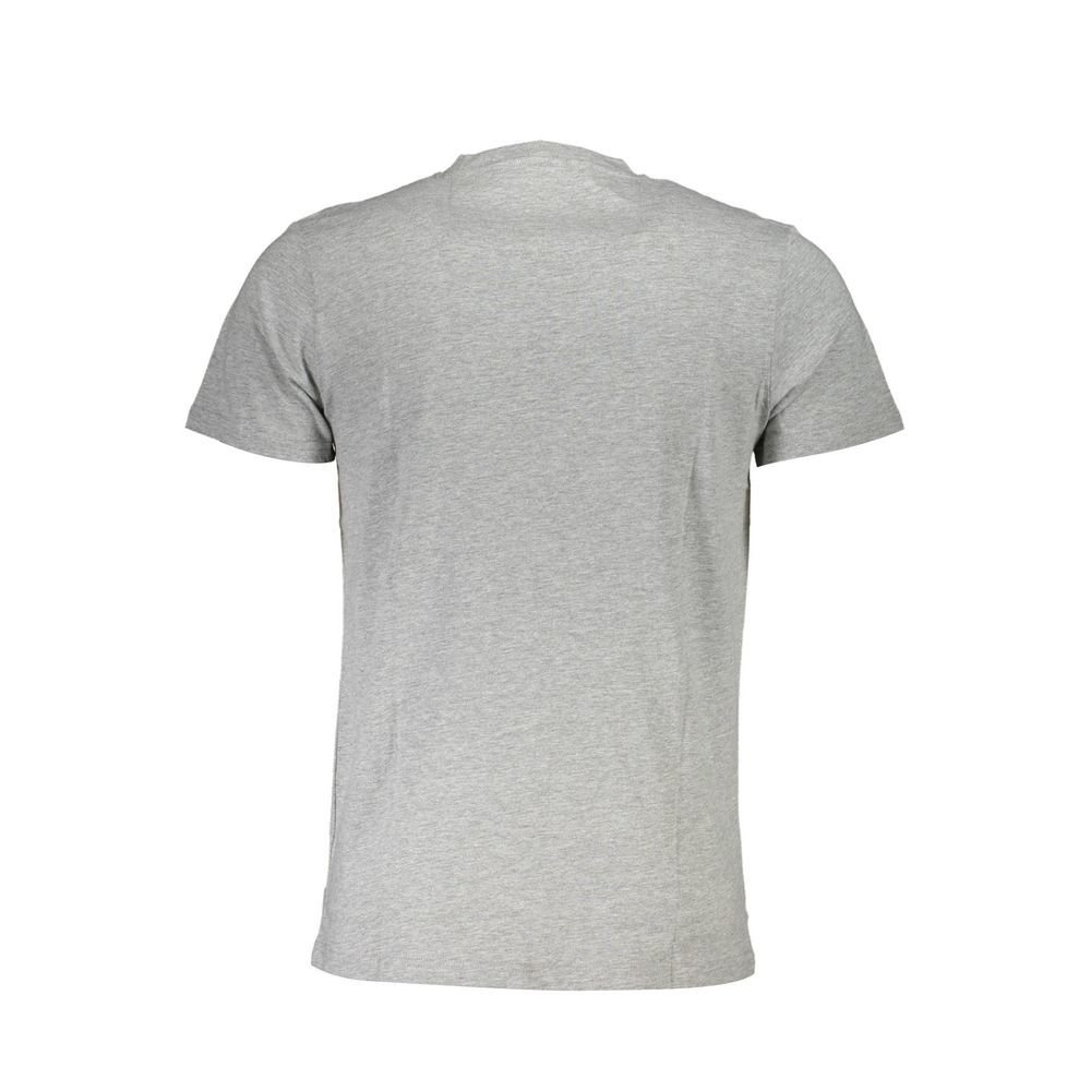 Cavalli Class Brown Cotton Men T-Shirt | Regal Royce