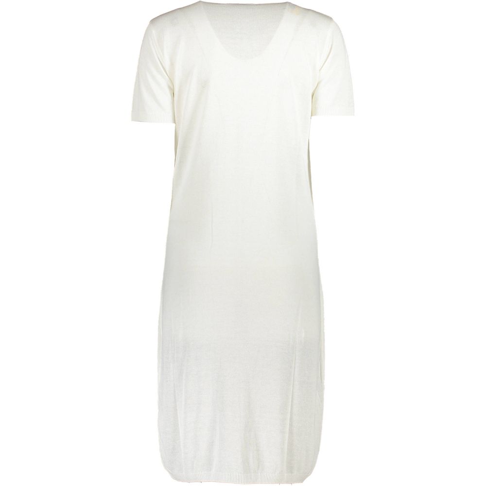 Cavalli Class White Viscose Women Dress | Regal Royce