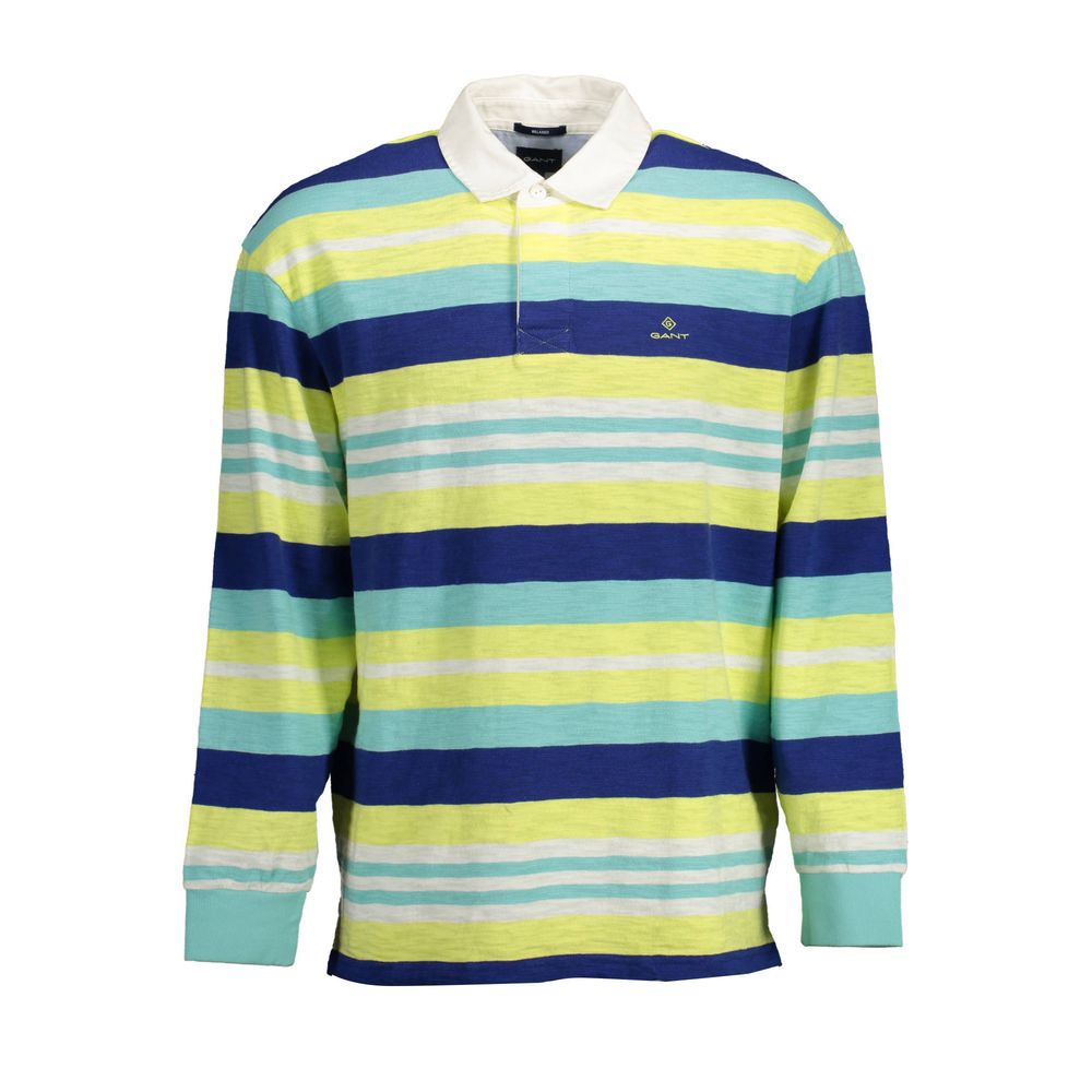 Gant Yellow Cotton Mens Polo Shirt | Regal Royce