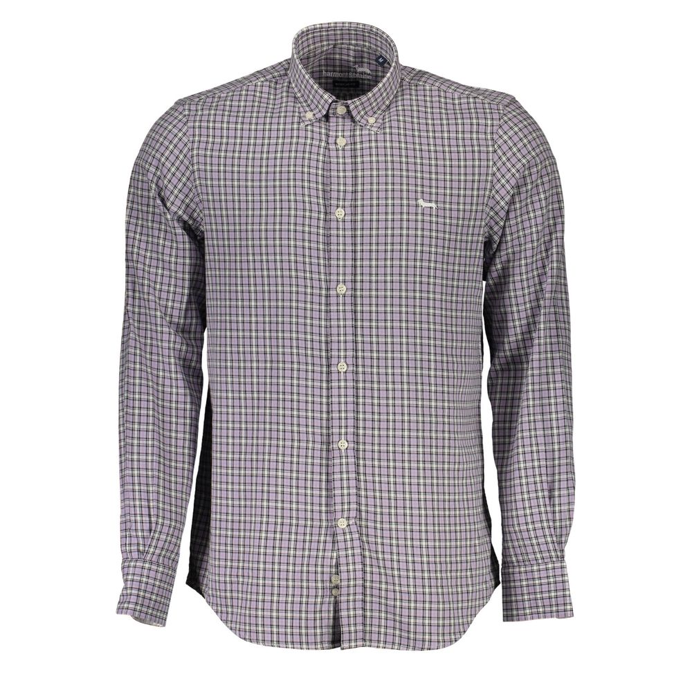 Harmont & Blaine Viola Cotton Men Shirt | Regal Royce