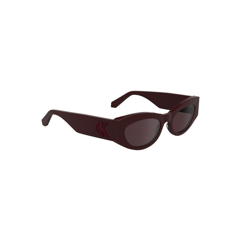 Calvin Klein Rosso Acetate Women Sunglass | Regal Royce